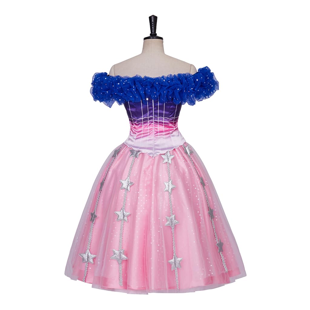 iSHOWcos The Phantom of the Opera Christine Daae Cosplay Costume Star Princess Dress Musical Stage Masquerade Ball Gown - Image 3