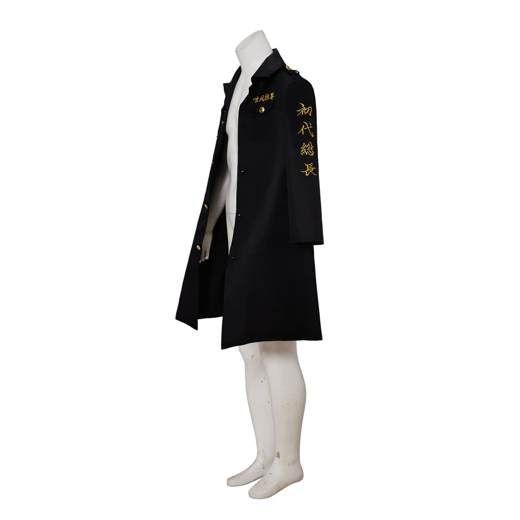iSHOWcos Unisex Mikey Cosplay Jacket Valhalla Jacket Coat Sweatshirt Hoodie for Halloween - Image 3