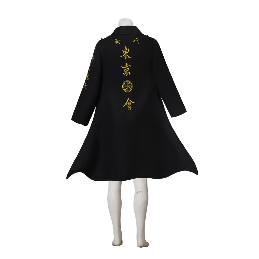 iSHOWcos Unisex Mikey Cosplay Jacket Valhalla Jacket Coat Sweatshirt Hoodie for Halloween - Image 4