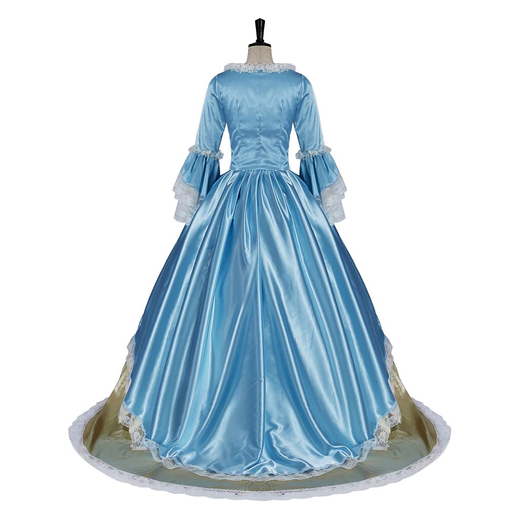 Maria Antonietta Rococo Baroque Dress Victorian Ball Gown Masquerade Dress 18th Century Historical Period Costume - Image 4